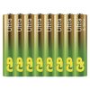Baterie alkalická, AAA, 1.5V, GP, blistr, 6+2 pack, ULTRA