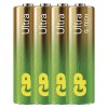 Baterie alkalická, AA, 1.5V, GP, blistr, 4-pack, ULTRA