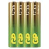 Baterie alkalická, AAA, 1.5V, GP, blistr, 4-pack, ULTRA