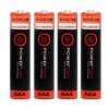 Baterie alkalická, AAA, 1.5V, Powerton, box, 12x4-pack, PROMO výhodné balení