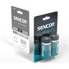 Baterie alkalická, malý monočlánek, C, 1.5V, Sencor, blistr, 2-pack