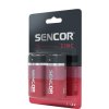 Baterie zinkouhlíková, malý monočlánek, C, 1.5V, Sencor, blistr, 2-pack