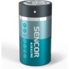 Baterie alkalická, velký monočlánek, D, 1.5V, Sencor, blistr, 1-pack