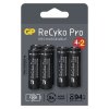 Nabíjecí baterie, AA (HR6), 1.2V, 2000 mAh, GP, papírová krabička, 6-pack, ReCyko Pro