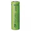 Nabíjecí baterie, AA (HR6), 1.2V, 2100 mAh, GP, papírová krabička, 2-pack, ReCyko