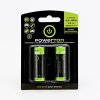 Nabíjecí baterie, AA (HR6), 1.2V, 2500mAh, Powerton, blistr, 2-pack