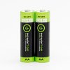 Nabíjecí baterie, AA (HR6), 1.2V, 2500mAh, Powerton, blistr, 2-pack