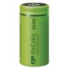 Nabíjecí baterie, C (HR14), 1.2V, 3000 mAh, GP, krabička, 2-pack