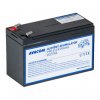 Avacom náhradní baterie do vozítka Peg Pérego - konektor F2, (olověný akumulátor), 12V, 9Ah, PBPP-12V009-F2W