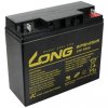 Long olověný akumulátor HighRate F3 pro UPS, EZS, EPS, 12V, 18Ah, PBLO-12V018-F3AH