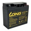 Long olověný akumulátor DeepCycle AGM F3 pro 12V, 20Ah, PBLO-12V020-F3AD