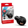 Adaptér do auta Genius 36W, 2 porty, USB-C, USB-A, PD-36AC-Car