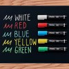 Sharpie, křídový fix Chalk Marker, mix barev, 5ks