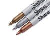 Sharpie, popisovač Metallic, mix barev, 3ks, 1.4mm, permanentní