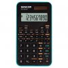 Sencor Kalkulačka SEC 106 BU, modrá, školní, desetimístná, modrý rámeček