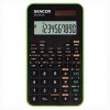 Sencor Kalkulačka SEC 106 GN, zelená, školní, desetimístná, zelený rámeček