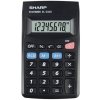 Sharp Kalkulačka EL-233S, černá, kapesní, osmimístná