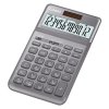 Casio Kalkulačka JW 200 SC GY, šedá, stolní, dvanáctimístná