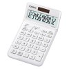 Casio Kalkulačka JW 200 SC WE, bílá, stolní, dvanáctimístná
