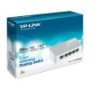 TP-LINK stolní switch TL-SF1005D 100Mbps, auto MDI/MDIX