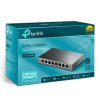 TP-LINK switch TL-SG108E 1000Mbps, monitoring sítě, funkce VLAN