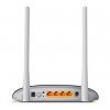 TP-LINK modem s routerem TD-W9960 2.4GHz, IPv6, 300Mbps, externí pevná anténa, 802.11n, VDSL/ADSL, rodičovská ochrana, přepěťová o