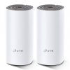 TP-LINK Wifi Mesh kit Deco E4(2-pack) 2.4GHz a 5GHz, přístupový bod, IPv6, 1200Mbps, integrovaná anténa, 802.11ac, 2Pack, ISP, rod