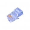 Konektor RJ45 Cat5e, drát, cena za kus, 100-pack