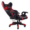 Herní židle E-blue COBRA, červená, Bluetooth