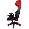 Herní židle E-blue COBRA, červená, Bluetooth
