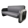 Herní dvojitá sofa E-blue EEC346-21, šedá