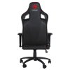 Herní židle Marvo CH-118, černo-červená