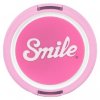 Smile krytka objektivu Kawai 58mm, růžová, 16121