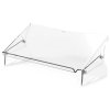 Držák dokumentů Fellowes Clarity stolní, nastavitelný úhel náklonu, čirý, A3, Fellowes