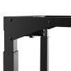 Rám stolu, elektricky nastavitelná výška, 72-116 cm, černý, Ultradesk, UPLIFT FRAME