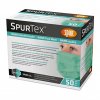 Nano rouška, zelená, 5-vrstvá, L, 50ks, Spurtex