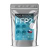 Nano pratelný respirátor, FFP2, bílý, univerzální, 3ks, Nanolab