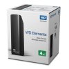 Western Digital externí pevný disk, Elements Desktop, 3.5", USB 3.0 (3.2 Gen1), 4TB, WDBWLG0040HBK, černý