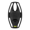 Držák mobilu Bone Bike Tie 3, na kolo, nastavitelná velikost, černý, 4.7-7.2", silikon, k připevnění na řídítka, černá