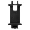 Držák mobilu Bone Bike Tie X, na kolo, nastavitelná velikost, černý, 4-6", silikon, k připevnění na řídítka, černá