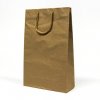 Papírová taška, eko, hnědá, 37x11x25cm, 5ks, cena za 1ks