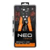 Automatický odizolovací kleště, 230 ks konektorů, NEO TOOLS