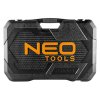 Sada nářadí a nástrčných hlavic, 10-078, 233 ks, Neo Tools
