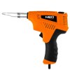 Pájecí pistole s kufříkem 200W, NEO TOOLS 19-152, nastavitelná teplota, ergonomická, plast, oranžová