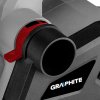 Hoblík GRAPHITE aku, 18V, 16000ot./min, 82mm, 1.5mm, 8mm, ergonomický design