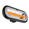 Infra zářič (ohřívač) NEO TOOLS 90-032, 2000W, IP55, Low Glare Amber Lamp, pro vyhřívání podlah a prostor skladů a stavenišť