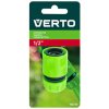 Verto rychlospojka materiál plast, 1/2", zelená, 15G720