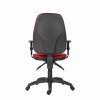 Powerton Kancelářské ergonomické křeslo Anna, Červené