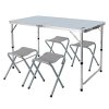 Neo Tools Kempingová sada stolu a židlí
