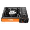 Vařič plynový, černý, 34.5x28x11 cm, Neo Tools